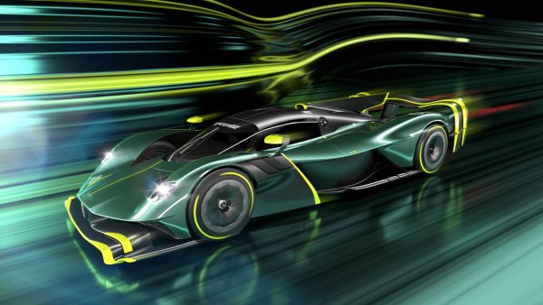 Този конкретен вариант на хибридния хиперавтомобил Aston Martin Valkyrie е лишен от електрическата част на задвижването, губейки 100 к.с., но и доста килограми. Освен това е по-дълъг и по-широк с няколко см поради новите и големи аеродинамични елементи. От компанията производител твърдят, че ускорението в завои достига 3G.

Мощност: 1000 к.с. (V12 6.5 атмосферен) 

Максимална скорост: не се съобщава

Ускорение 0-100 км/ч: не се съобщава

Тираж: 40 бройки

Цена: не се съобщава