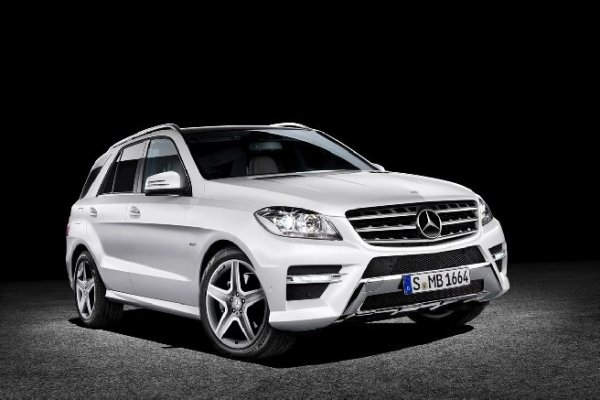 Mercedes-Benz M-Class 2012