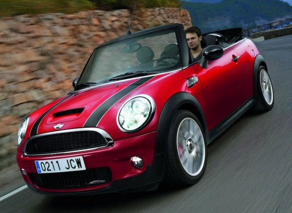 Mini Cooper JCW (John Cooper Works) Cabrio