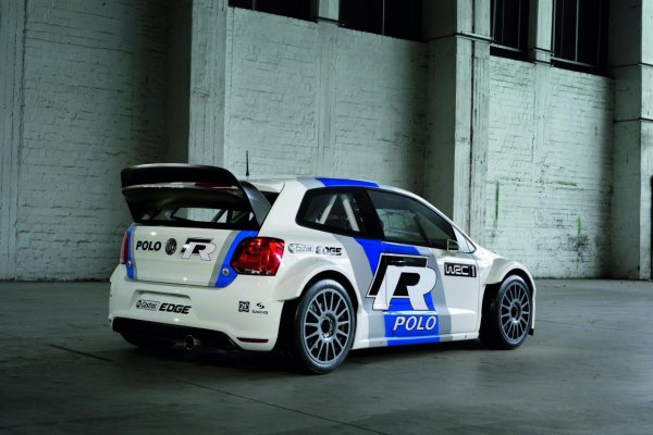 VW Polo R WRC road race prototype
