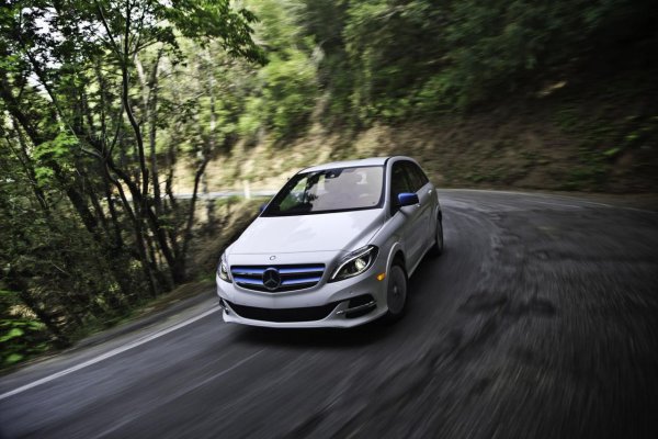 Mercedes B-Class Electric Drive 