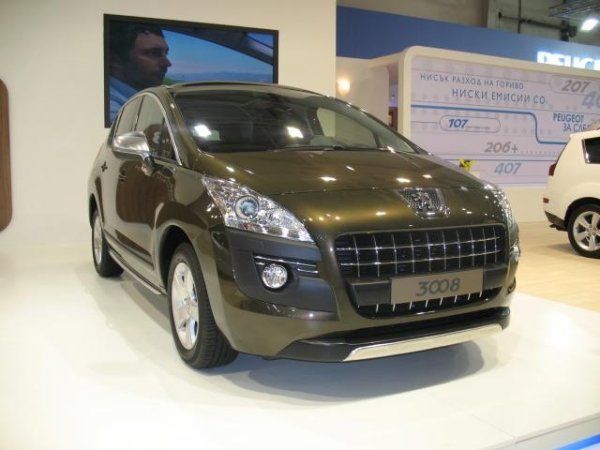 Peugeot 3008 / Автомобилен салон София 2009