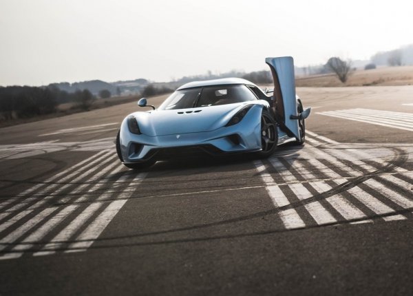 Koenigsegg Regera