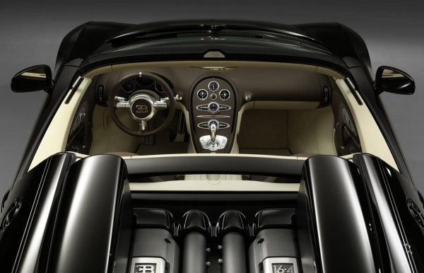 Veyron Grand Sport Vitesse "Jean Bugatti"