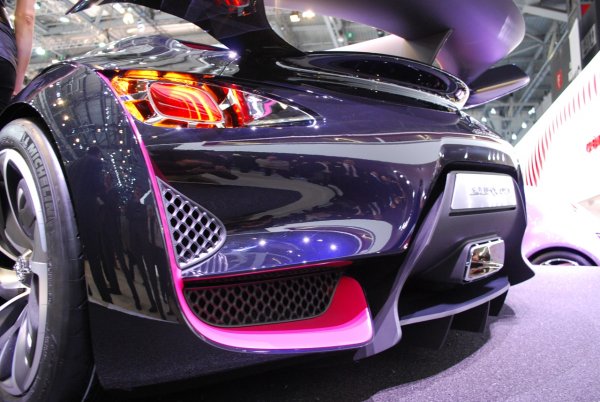 Citroen Survolt / Женева 2010
