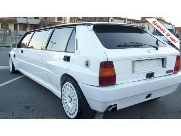 Ако смятате, че Delta HF Integrale е най-неподходящата кола за подобна доработка, ние сме с вас.