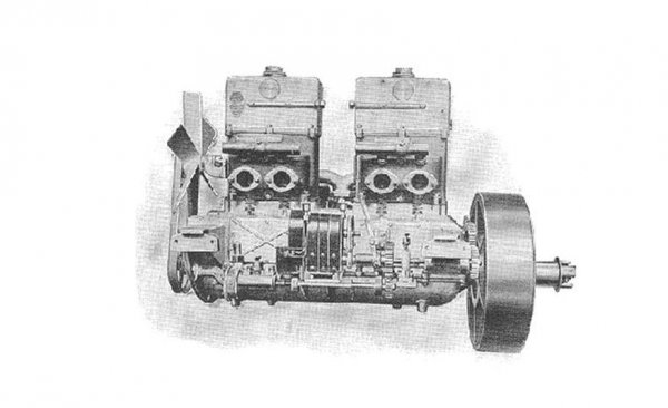 "Чукачът" на Commer, за който вече говорихме, всъщност е вдъхновен от тези френски мотори със срещуположни бутала, сглобявани в конфигурации с два, четири и дори шест цилиндъра. 
