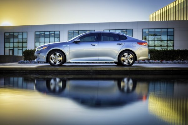 Kia Optima Hybrid