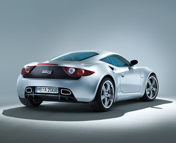 Artega GT, максималната скорост надхвърля 270 км/ч