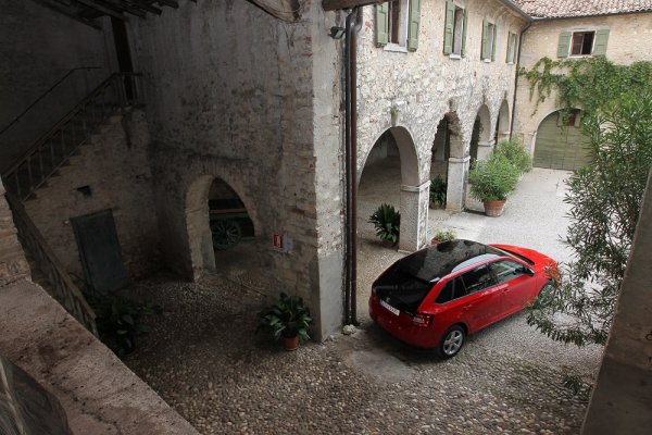 Skoda Rapid Spaceback 
