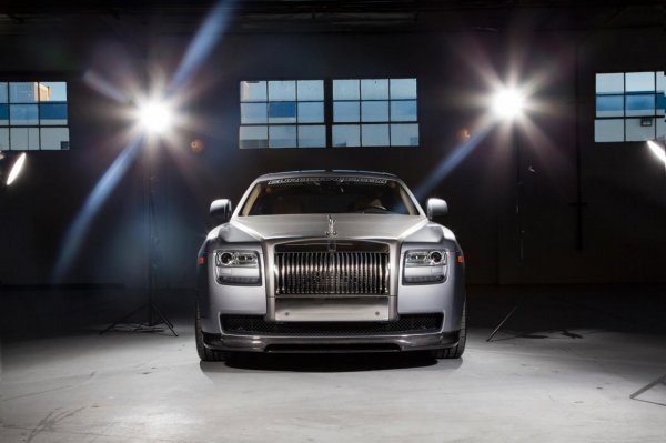 Rolls-Royce Ghost от Vorsteiner