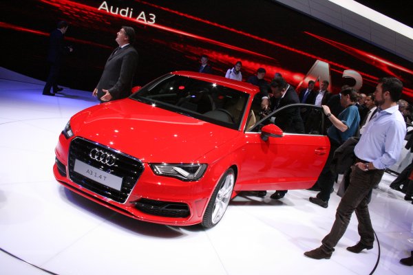 Женева 2012 / Audi A3