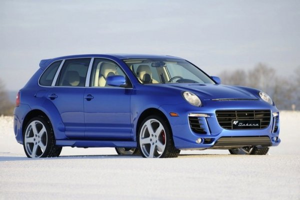 RUF Dakara - Доработка на базата на Porsche Cayenne