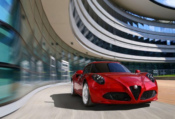 Alfa Romeo 4C