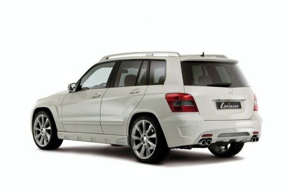 Mercedes-Benz GLK с оптичен тунинг от Lorinser 