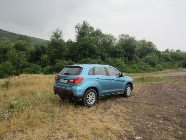Mitsubishi ASX