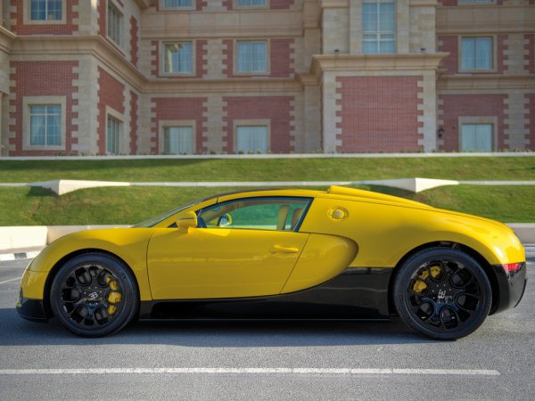 Bugatti Veyron Bumblebee