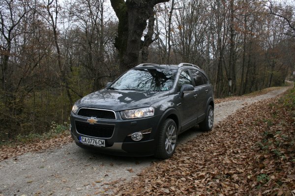 Chevrolet Captiva