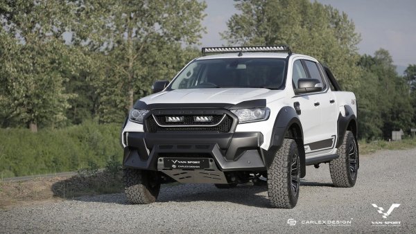 Ford Ranger от M-Sport