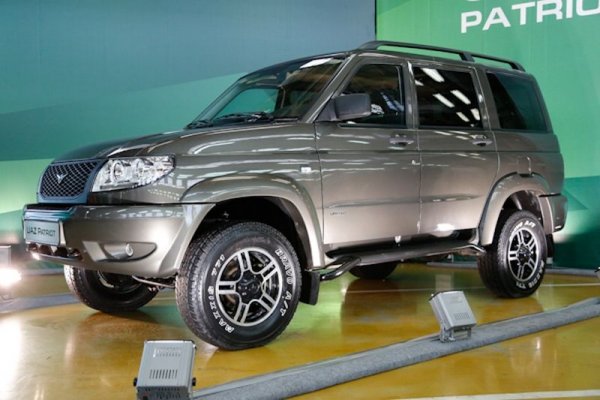 Обновеният UAZ Patriot