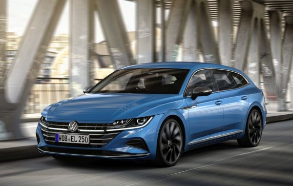 Според мнозина, това е най-красивият Volkswagen Passat Variant. Той модел споделян същите технологии, като височината в салона е с около 1 см повече. По този начин има повече място за главите както на возещите се отпред, така и на тези отзад. Обемът на багажника, от друга страна, не се увеличава много. Той 565 и 1632 литра (при свалени седалки), докато при стандартния Arteon е 563 и 1557 литра.

Задвижването става с plug-in (зареждащ се) хибрид с мощност 218 к.с., бензинови двигатели, развиващи между 190 и 320 к.с. и дизели със 150 и 190 к.с. От модела ще бъдат произведени само 7 бройки, като цената им засега остава тайна.