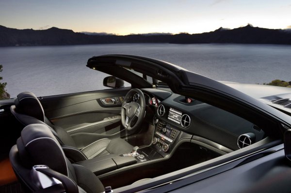 Mercedes-Benz SL Roadster 