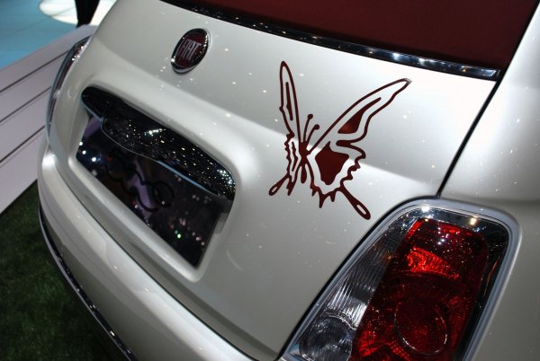 Женева 2009 / Fiat 500C 