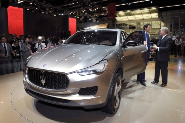 Maserati Levante ще продължи започнатото от концепта Kubang