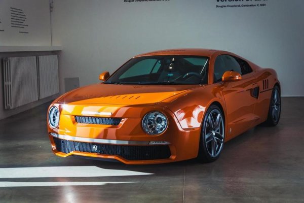 R200 Non-Fiction - идеологичен наследник на рали колата Skoda 130 RS