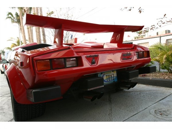 Lamborghini Countach - Supercar weekend 2009