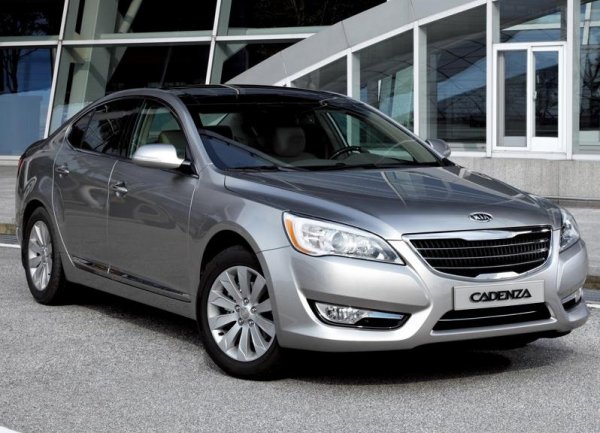 Kia Cadenza 2011