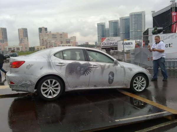 Снимки от фестивала "AEROграфии 2009", който се проведе в Москва. 