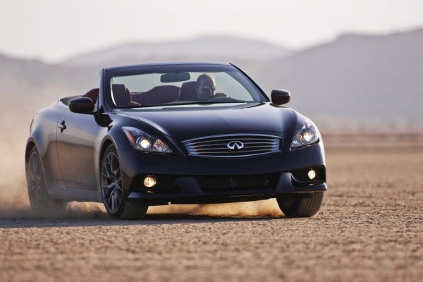 Infiniti IPL G Convertible