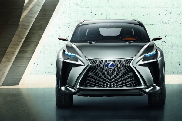 Lexus LF-NX 