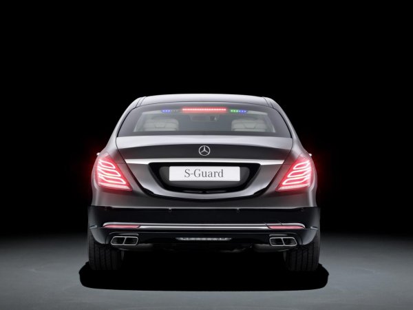 Mercedes-Benz S600 Guard 