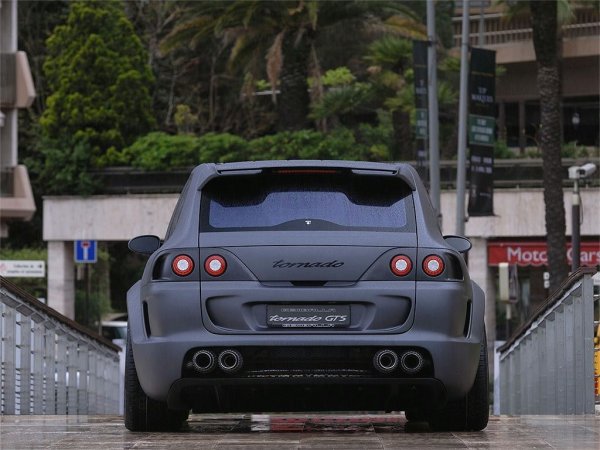 Tornado 750 GTS - Porsche Cayenne Turbo oт Gemballa