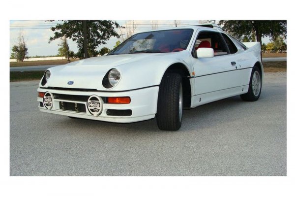 Ford Escort RS200 Evolution