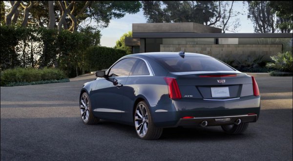 Cadillac ATS Coupe 
