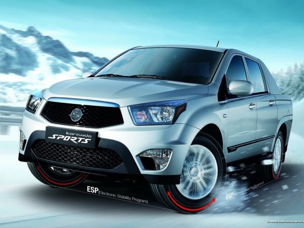 SsangYong Korando Sports