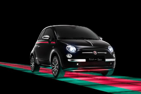 Fiat 500 by Gucci