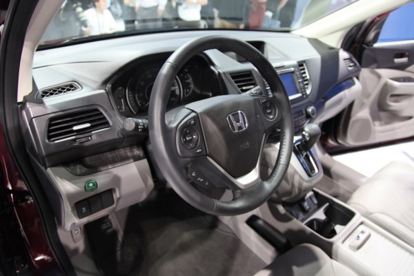 Лос Анджелис 2011 - Honda CR-V