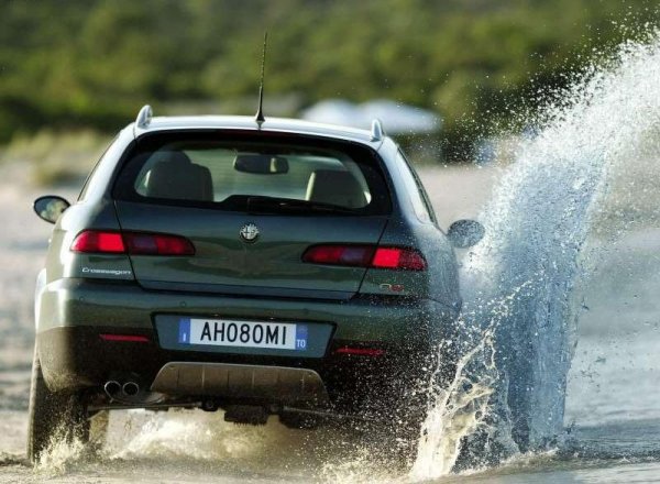 Alfa Romeo 156 Crosswagon Q4 (2004)