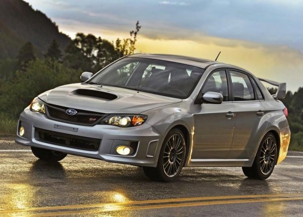 Subaru Impreza WRX STI 2011