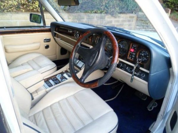 Реплика на Rolls-Royce Phantom от Bentley Turbo RL 