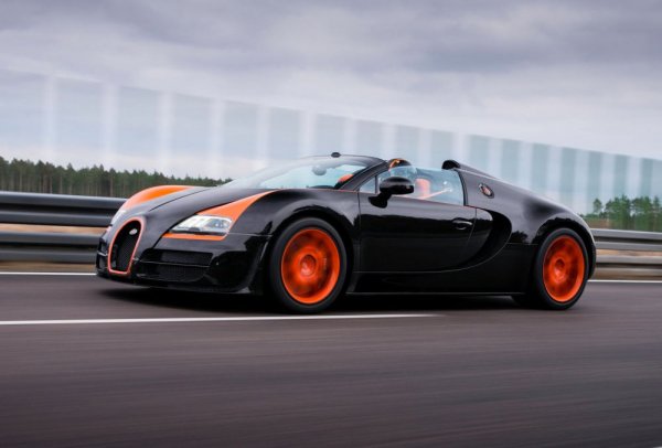 Veyron Grand Sport Vitesse WRC 