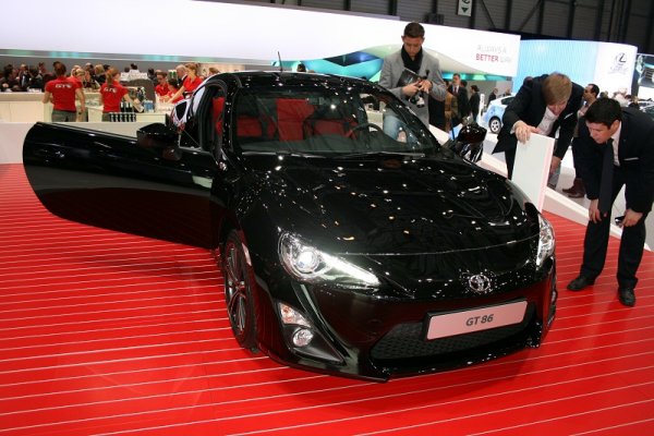 Toyota GT 86 - Женева 2012 