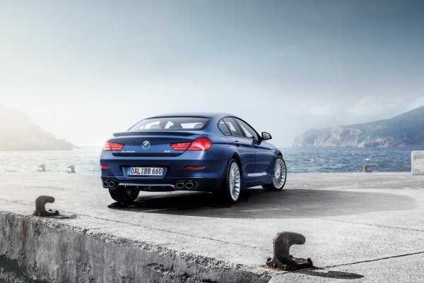 Alpina B6 xDrive Gran Coupe 