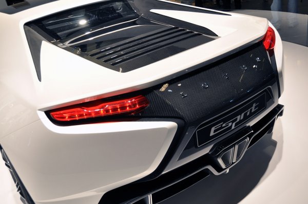 Lotus Esprit Concept / Париж 2010
