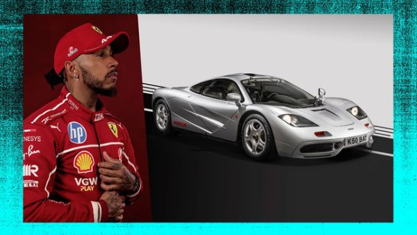 McLaren F1 от 90-те години е един от най-емблематичните автомобили в историята, с ревящия си V12 двигател на BMW и централна позиция на шофьора. Днес цените му са скочили до над 20 милиона долара, но ако имате толкова пари, това все още е колата, която трябва да притежавате. Люис Хамилтън може да се похвали с такава.
