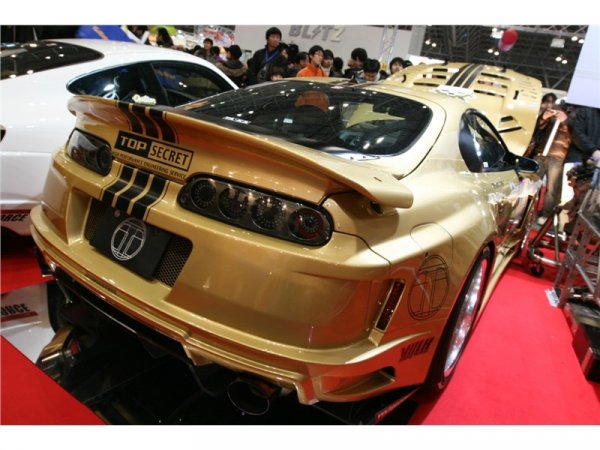 Цената на бруталната Toyota Supra е около $500 000.